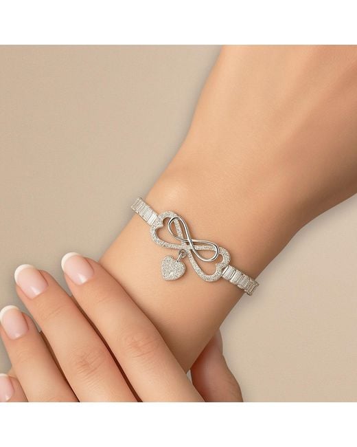 Maison De Gala Metallic Eternal Love Bracelet