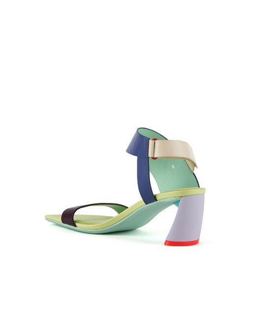 United Nude Blue Zuma Sandal Mid