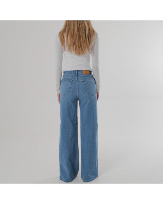Her & Glory Blue Rosie Wide Leg