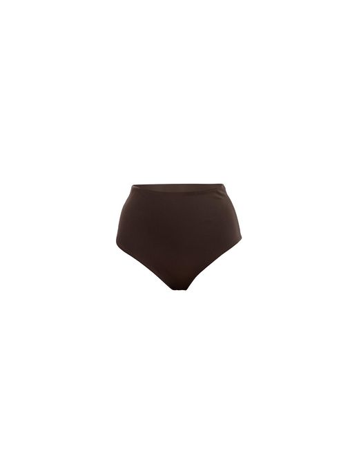 Moorea Swim Brown High Waist Brief