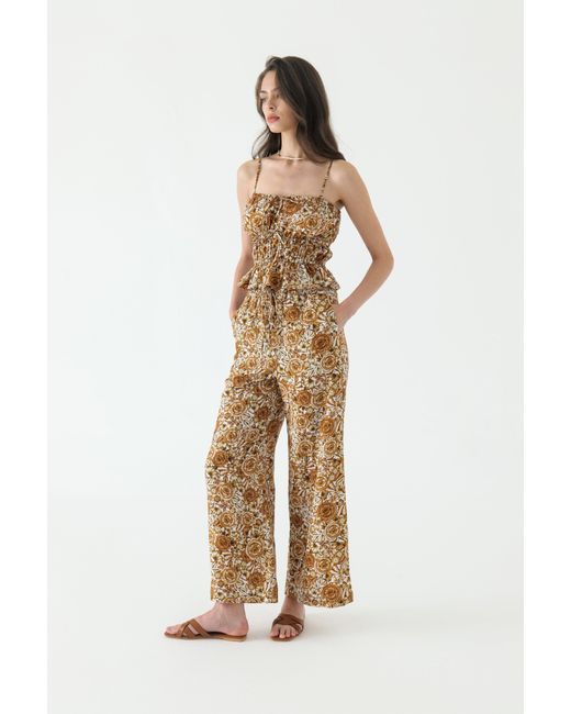 We Are Kindred Metallic Rosalia Top