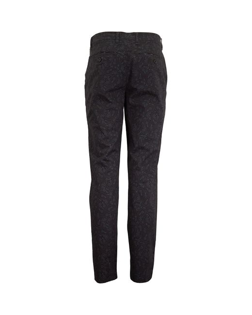 Lords of Harlech Black Jack Perugia Paisley Pant for men