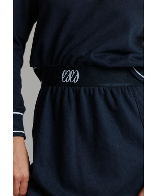 Lou&Up (Formerly Loup Clothing) Blue Sporty Skirt