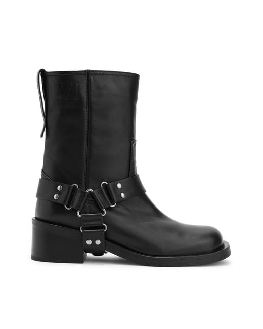 Ilvi Black Matthew Leather Boot