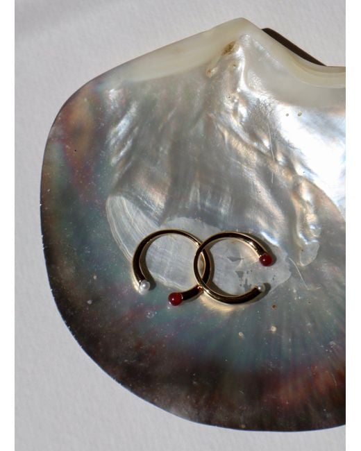 Gem Island Metallic Teresa Ring