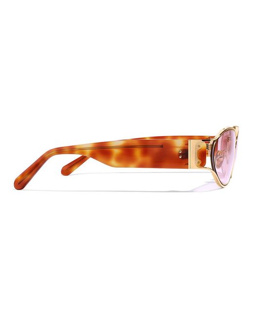 Cossimo Pink Monaco Bisou Tortoiseshell Sunglasses
