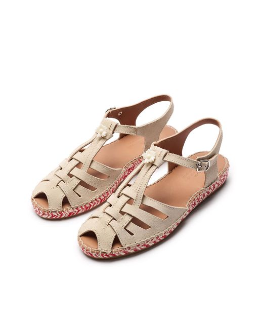 Naguisa Pink Neutrals Musel Ecru Bicolor