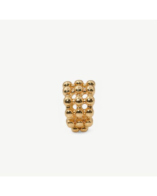 Miss Cecilia Metallic Bubbli Ear Cuff