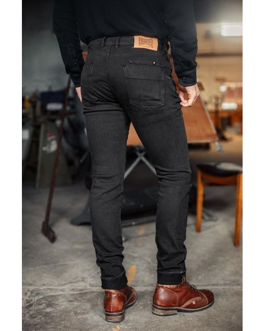 &SONS Trading Co Gray Brandon Overdyed Jean Fade 2 for men