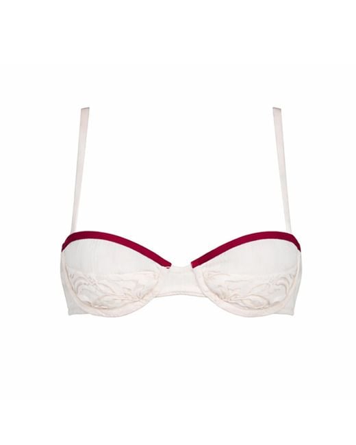 Belletage Swimwear Pink The Sorbetta Underwire Bikini Top