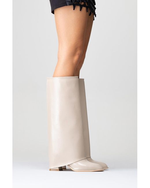 Prologue Shoes Brown Neutrals Maybe Chunky Heel Boot