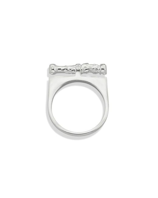 Stefan Tiron Metallic Alvaro Ring