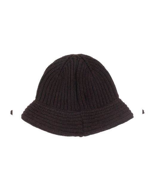 Norbron Jucki Knit Bucket Hat in Black | Lyst Norbron Jucki Knit Bucket Hat in Black | Lyst