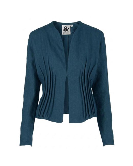 Taarach & Ampersand Blue Captive Jacket