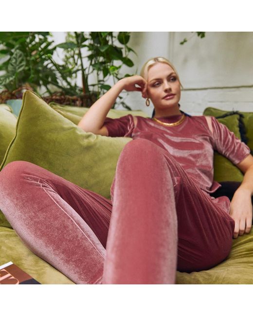 Emma Wallace Red Casey Top