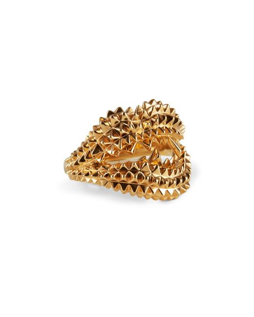Kasun Metallic Kiss Of Desire Ring