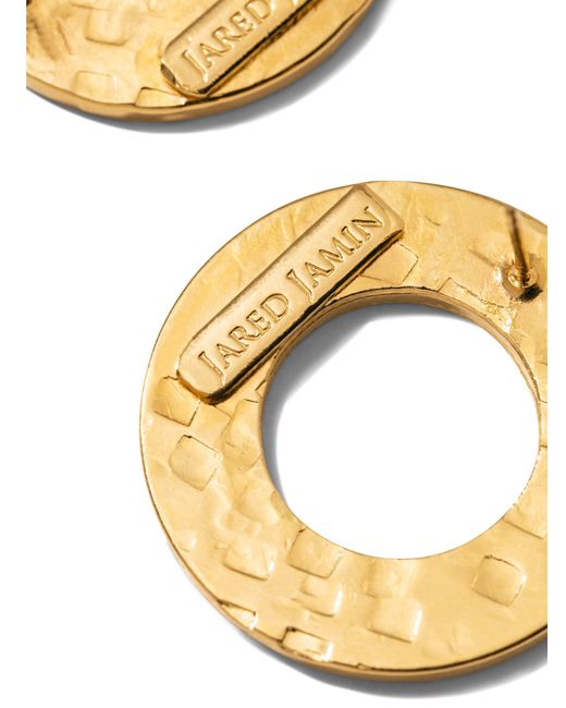 Jaredjamin Metallic Colorado Earrings