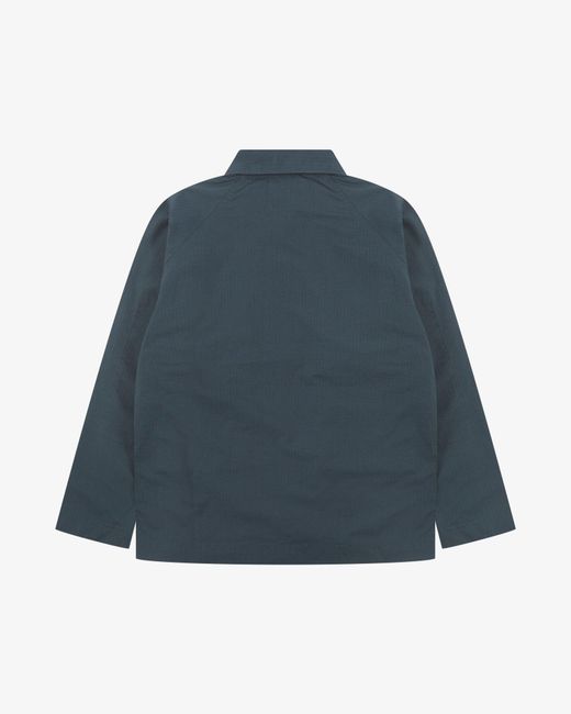 Uskees Blue Ripstop Field Jacket for men