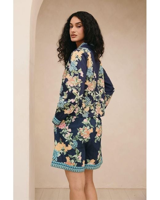 Raishma Blue Amani Short