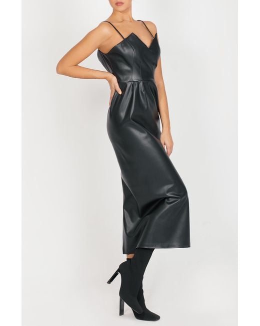 Maison Bogomil Black Long Dress