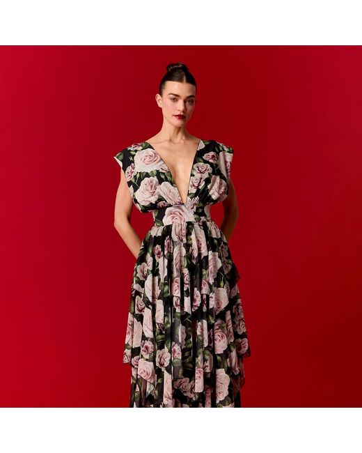 Nur Karaata Black Beatrice Dress
