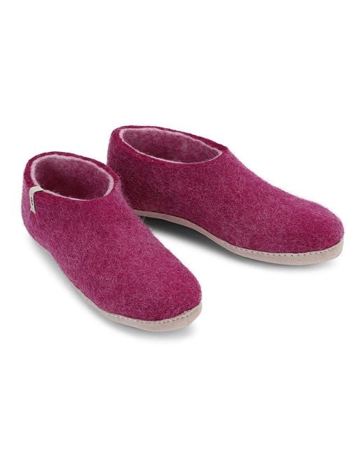 Egos Purple Cerise Classic Shoe