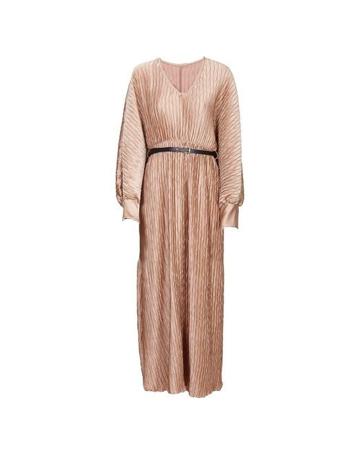 SOHUMAN Natural Diumb Maxi Dress