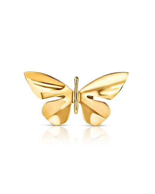 Ellie Vail Jewelry Metallic Florence Butterfly Brooch
