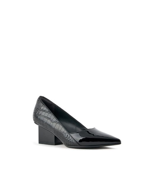 United Nude Black Raila Pump- Iii