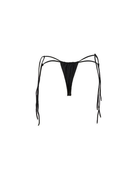 Siren Swimwear Black Siren Ibiza Reversible Bottom