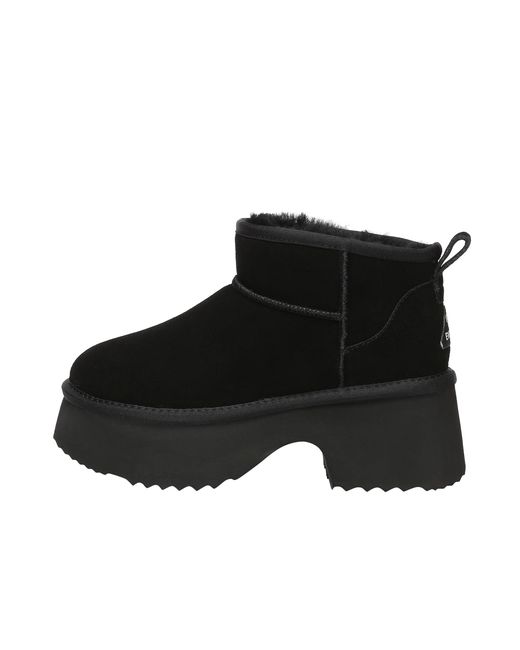 EverAu Australia Black Nicobar Mid Boots