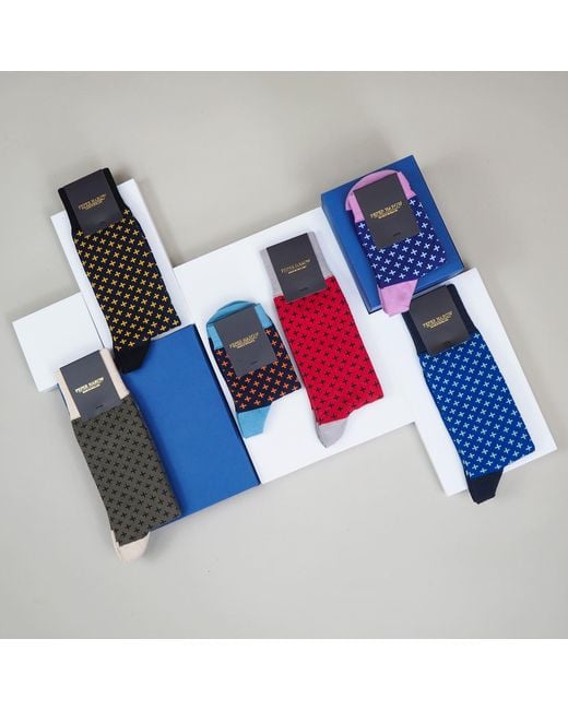 Peper Harow - Made in England Blue Midnight Gift Box for men