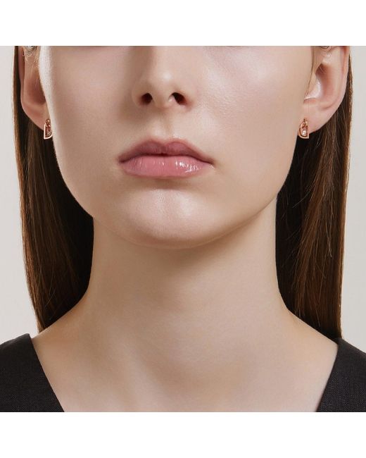 Didier Dubot Metallic Miss. Doux Entwined D Earring