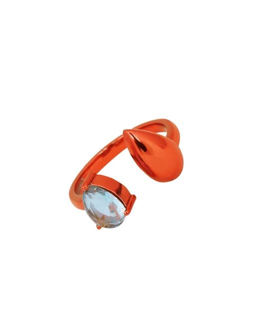 Lavani Jewels Orange Kusanagi Ring