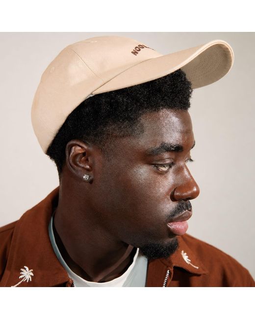 Nooltrends Natural Neutrals Embroidered Cap for men