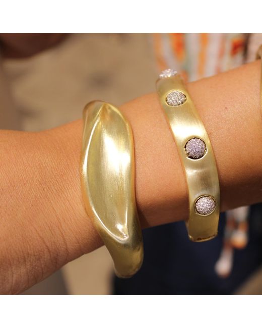 GOLDEN SWAROVSKI CRYSTAL BRACELET