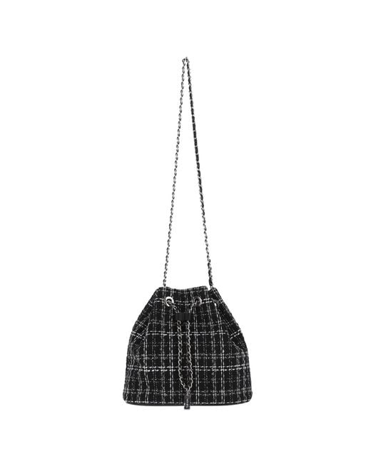 MARHEN.J Black Cannes Tweed