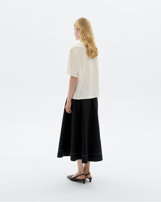 Thinking Mu White Fresa Lucia T-Shirt