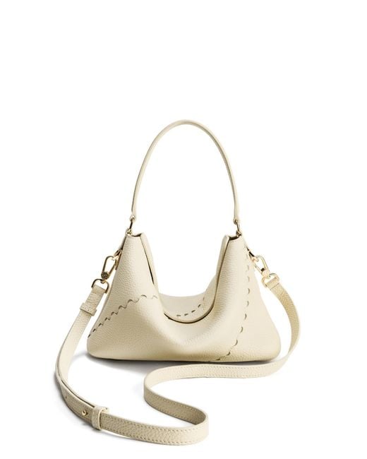 Orange Cube Natural Vina Shoulder Bag