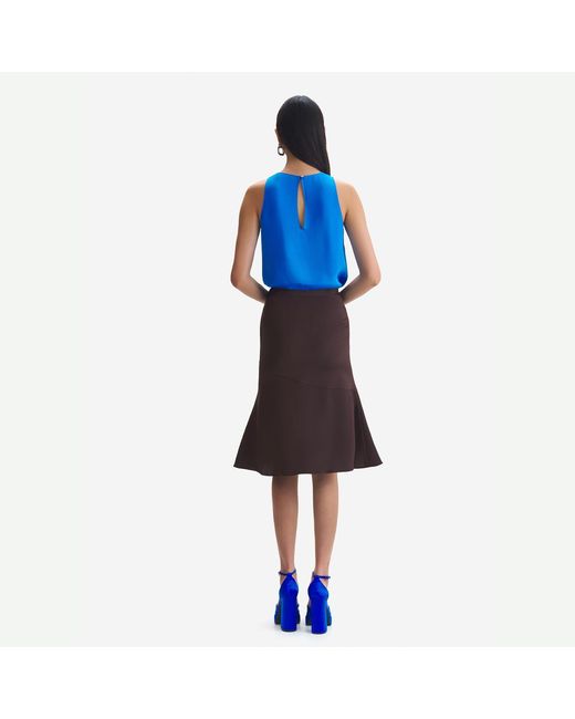 Emma Wallace Blue Tide Top