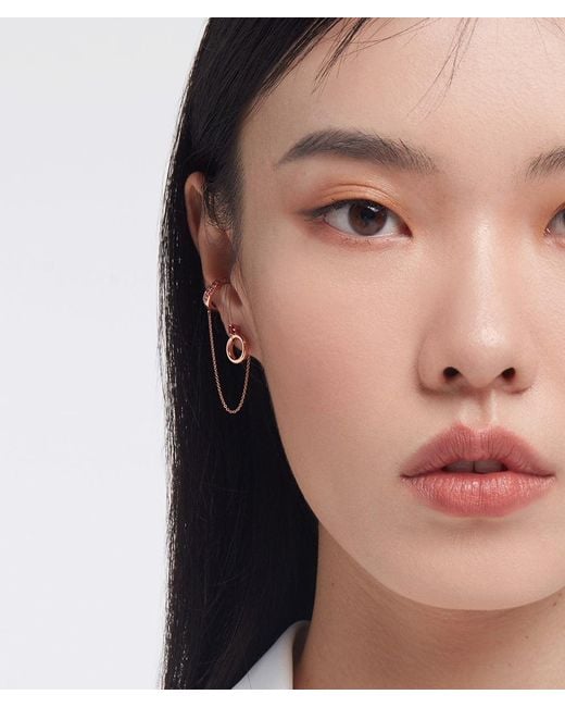 Onia Metallic Tourmaline Studded Ear Cuff