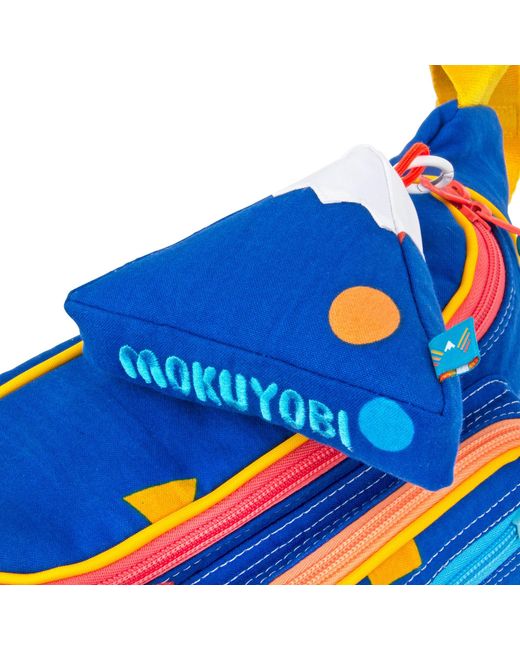 Mokuyobi Blue Classic Fanny Pack Sling