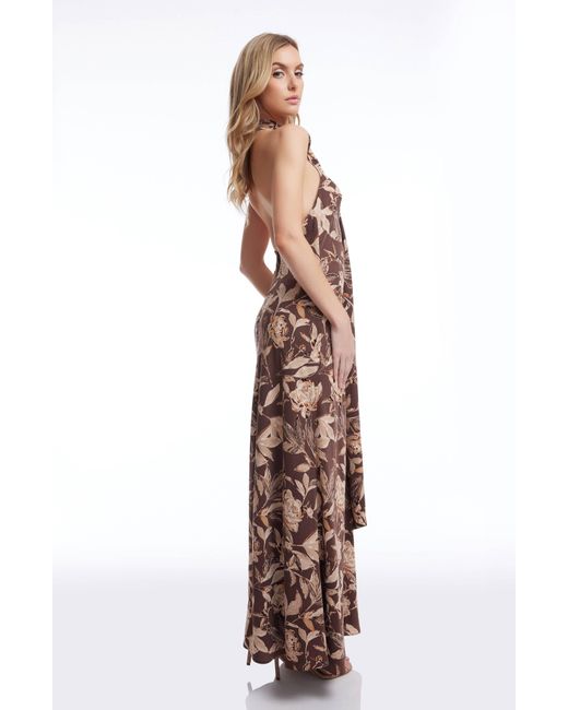 Dress the Population Natural Olivia Dress