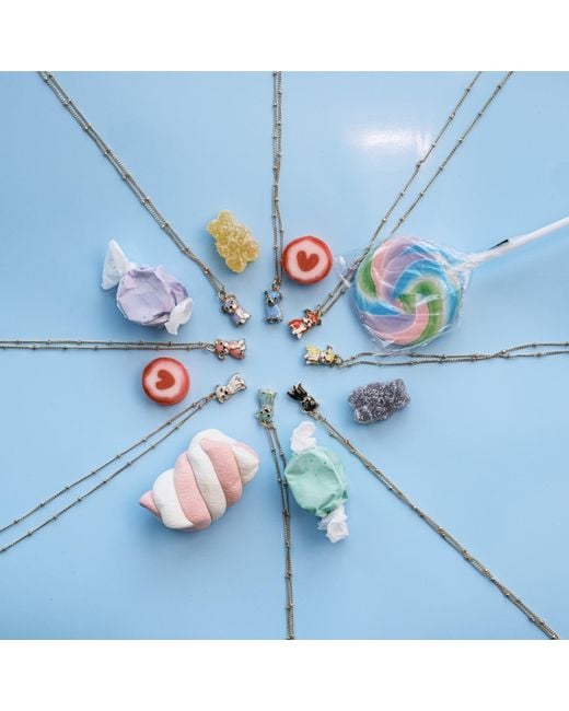 Cloud Haven Metallic Mini Bulldog Sweetie Pendant