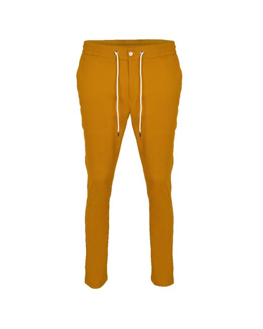 DAVID WEJ Yellow Ashford Trucker Set for men