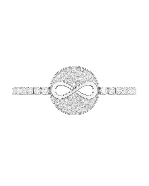 Maison De Gala Metallic Infinity Glow Bracelet