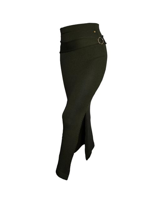 Gajú Black Panthea Skirt