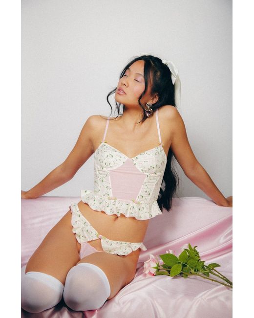 Wild Lovers Pink Scarlett Corset