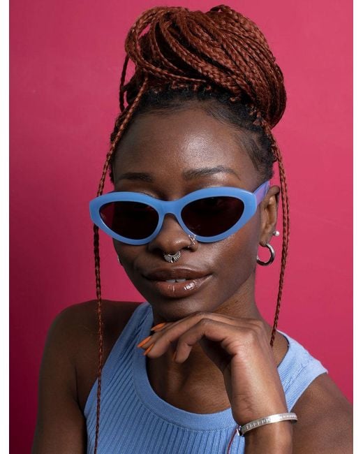 ZOË DE PASS EYEWEAR Purple Billie Sky