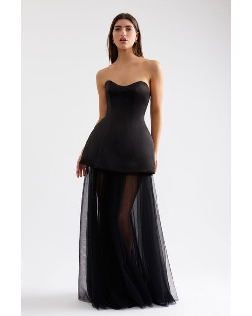 Studio Lexi Black Brigitte Dress